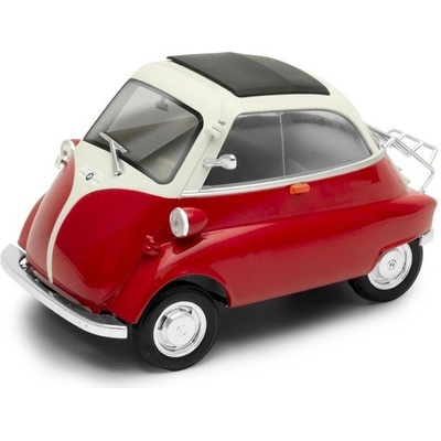 Welly BMW ISETTA 39 žlutá 1:34