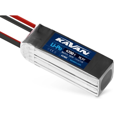 KAVAN Li-Po 40/80C 86,9Wh 18.5 V 4700 mAh