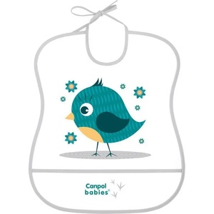 Canpol Лигавник с подложка Canpol - Пиле (2/919_bird) - baby
