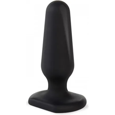 Black & White Малък силиконов анален разширител Menhir