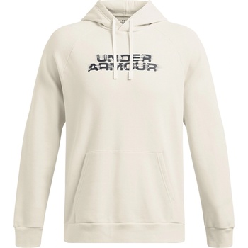 Under Armour Суичър Under Armour Men's Rival Fleece Hoodie - White