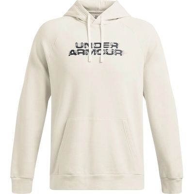 Under Armour Суичър Under Armour Men's Rival Fleece Hoodie - White