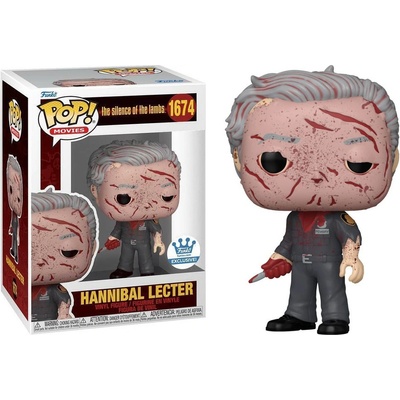 Funko Pop! Hannibal Lecter Silence of the Lambs Special Edition – Zboží Dáma Funko Pop! Hannibal Lecter Silence of the Lambs Special Edition – Zboží Dáma