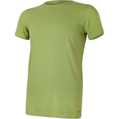 Baridi wear tričko pánské KR tenké výstřih U Outlast matcha zelená