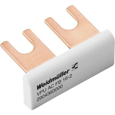 Propojka (přepěťová ochrana) Weidmüller VPU AC FB 16-2 (2904360000)