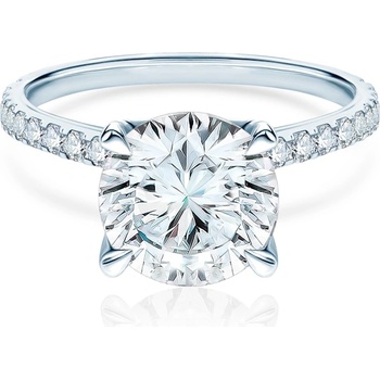 SAVICKI Годежен пръстен Share Your Love: бяло злато, диаманти