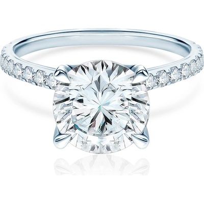 SAVICKI Годежен пръстен Share Your Love: бяло злато, диаманти