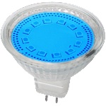  Led20 mr16-СИНЬО (99led226)