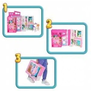 Mattel Barbie Fashionistas, Cozy Cottage HRJ76