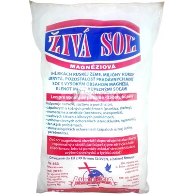 Sloven Živá soľ magnéziová 500 g