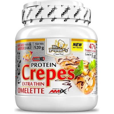 Amix Protein Crepes 520 g – Zbozi.Blesk.cz