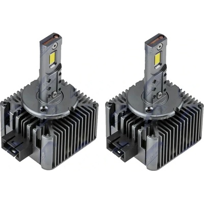 NTY Sada Žiaroviek D-led D1S LED Žiarovky D1S Led/base Type: PK32D-2/MOC Vstupný: MAX 35W/NAPÄTIE Vstupný: UP TO 90V/INTENZITA Prúdu: MAX 0… (LZXD1S)
