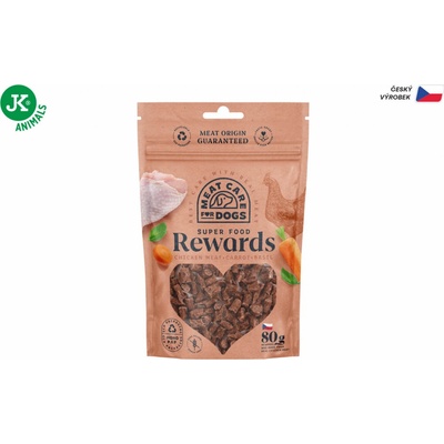 Rewards Dog kuřecí pamlsek s mrkví a bazalkou 80 g