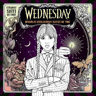 Wednesday Oficiální omalovánky