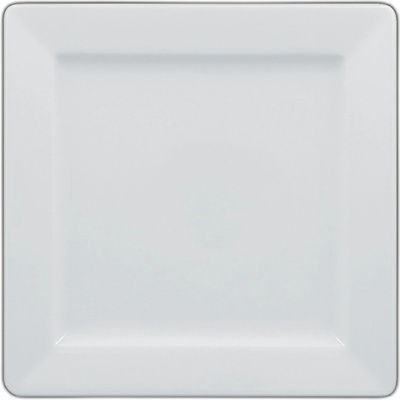 RAK Porcelain Talíř čtvercový 21 x 21 cm RAK-ASSP21