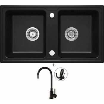 Set Deante ZORBA ZQZ N203 + NEO LUNO BOC N72M