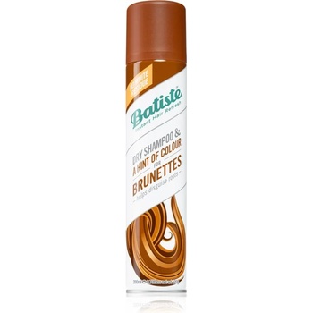 Image 1 of Batiste Hint of Colour Brunette сух шампоан за коса с кафяви нюанси 200ml