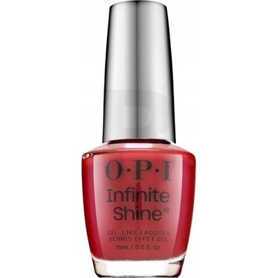 OPI Infinite Shine Classics Big Apple Red lak na nehty | červený lak na nehty