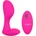 CalExotics Silicone Remote G-Spot Arouser Pink