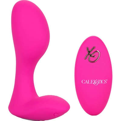 CalExotics Silicone Remote G-Spot Arouser Pink