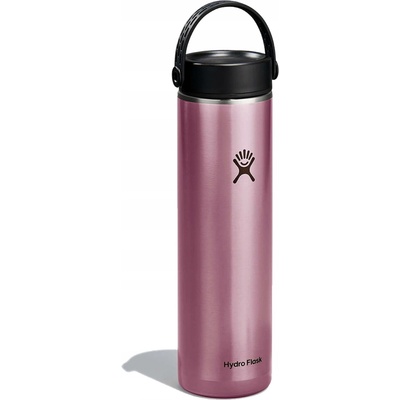 Hydro Flask Lehká termoláhev s širokým náustkem Wide Flex 710 ml fialová