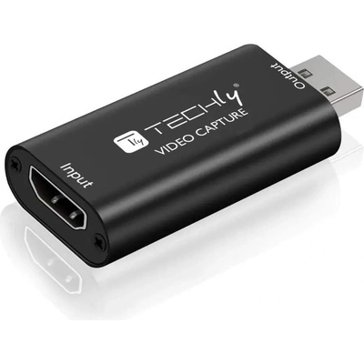 Конвертор на видео сигнал Techly I-USB-VIDEO-1080TY 1920 x 1080 пиксела (361919)