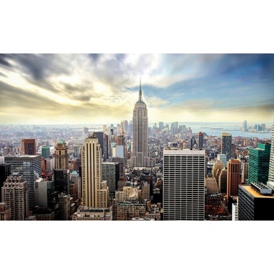Postershop Fototapeta vliesováPohled na New York rozměry 184x254 cm