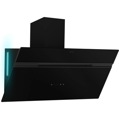 Klarstein Абсорбатор Alina, EEK A, Touch, LED осветление, Извличане/рециркулация, 615 м³/ч (CGCH7_Alina_F. BK_90) (CGCH7_Alina_F.BK_90)