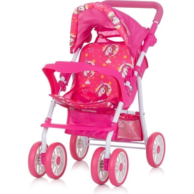 Chipolino Количка за кукли "Доли" еднорози (3800931060411)