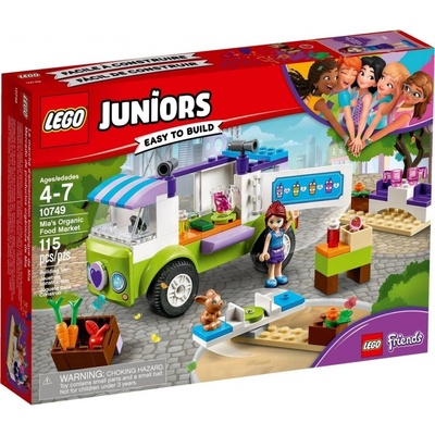 LEGO® Juniors 10749 Mia a trh s biopotravinami