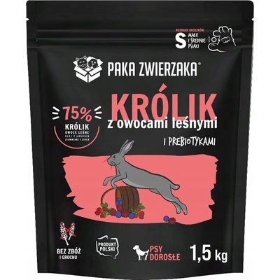 Paka Zwierzaka Seventh Heaven Králik s lesnými plodmi S 1,5 kg