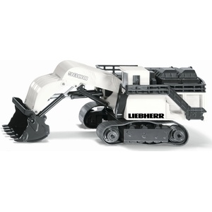 SIKU Метална количка Siku Super - Верижен багер Liebherr R9800, 1: 87 (1798) - baby