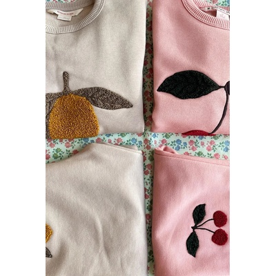 Konges Sløjd Детска блуза с памук Konges Sløjd LOU TERRY SWEAT SHIRT OCS (KS105642)