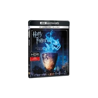 Harry Potter a Ohnivý pohár UHD+BD