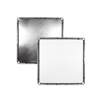 Lastolite Skylite Rapid Fabric Midi 1.5 x 1.5m Silver/White