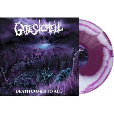 Gates To Hell Death Comes To All Coloured LP