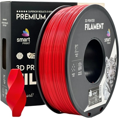 Smart Print FG-S5-E1, 3D филамент, ABS+, 1, 75mm, 1000g, Червен (Red) (FG-S5-E1)
