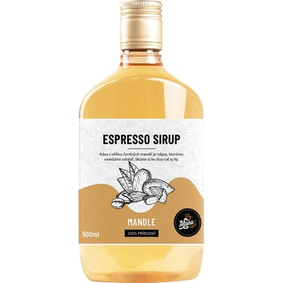 ManuCafe ESPRESSO SIRUP MANDLE - 500 ml
