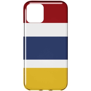 Cellularline Калъф за Apple iPhone 11 Pro, силиконов, Cellularline Style Stripes, различни цветове (IT6721)