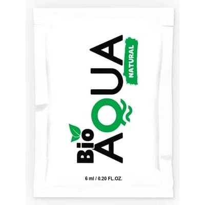 BIOAQUA Lubrikant na vodnej báze s prírodnými zložkami 6 ml