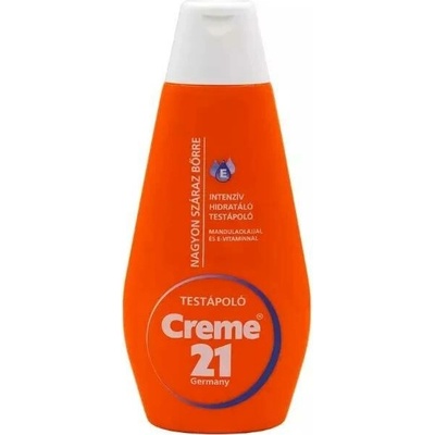 Creme21 Intenzivní hydratační mléko pro velmi suchou pokožku s mandlovým olejem a vitamínem E (400 ml)