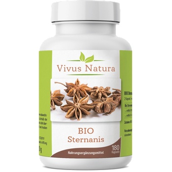 Vivus Natura Био звездовиден анасон - 180 капсули