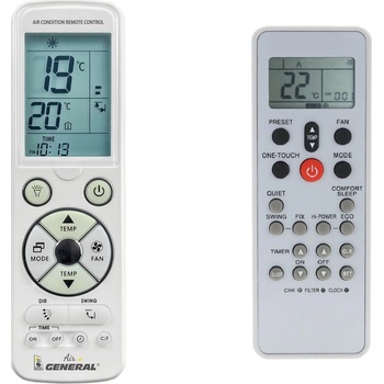 Dálkový ovladač General Toshiba WC-L03SE