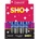 OstroVit Magnesium Shot with Potassium + B6, лимон и лайм с грозде, 20 х 80 ml, OstroVit