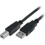 VCOM Кабел за принтер VCOM USB 2.0 AM/BM CU201-B / 1.5 m / Екраниран