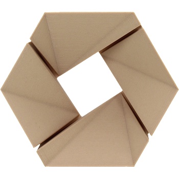 3DJAKE ecoPLA Wood Light Brown - 1, 75 mm / 1000 g (9010707004950)