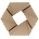 3DJAKE ecoPLA Wood Light Brown - 1, 75 mm / 1000 g (9010707004950)