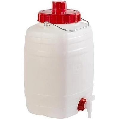 Strend Pro kanister na pitnú vodu, s ventilom 10 l