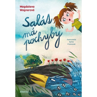 Salát má pochyby - Magdalena Wagnerová, Sylva Francová ilustrátor
