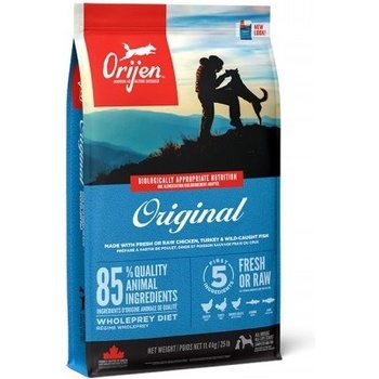 ORIJEN Original гранули за кучета с високо качество - 11.4кг
